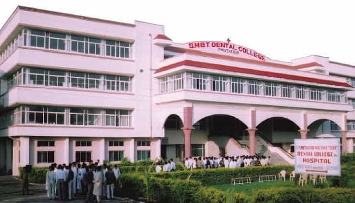 SMBT Dental College and Hospital and Post Graduate Research Centre, Sangamner